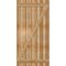 Ekena Millwork Spaced Board-n-Batten Shutters w/Z-Bar, Rough Sawn Western Red Cedar, 34 3/4W x 70H, PR RBS06Z35X070RWR - alternate 4